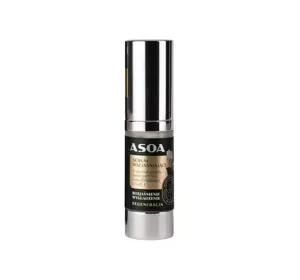 Asoa rozjaśniające serum do twarzy 15 ml