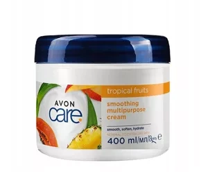 Avon Care uniwersalny krem do twarzy, rąk i ciała Tropical Fruits 400 ml