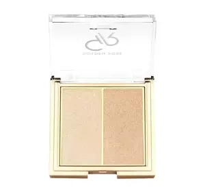 Golden Rose So Glow! podwójny rozświetlacz do twarzy 101 Starlight 2 x 3,2 g