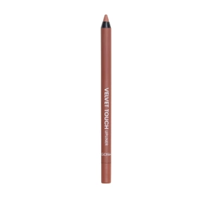 Gosh Velvet Touch wodoodporna konturówka do ust 001 Nougat Crisp 1,2 g