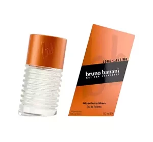 BRUNO BANANI ABSOLUTE MAN WODA TOALETOWA SPRAY 50ML