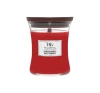 Woodwick Small Jar Candle świeca zapachowa Crimson Berries 85 g