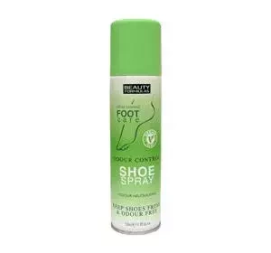 Beauty Formulas Odour Control shoe spray dezodorant do butów 150ml