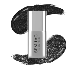 Semilac Top No Wipe top hybrydowy bez przemywania T21 Flash On 7 ml