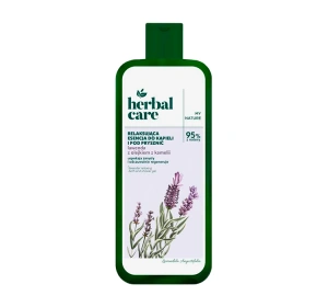 Farmona Herbal Care relaksująca esencja do kąpieli i pod prysznic Lawenda z Olejkiem z Kamelii 400 ml