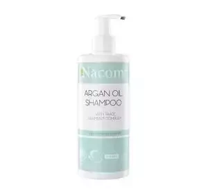 Nacomi szampon do włosów olej arganowy 250 ml