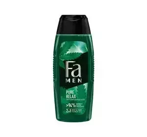 Fa Men Pure Relax żel pod prysznic 2w1 do ciała i włosów 400 ml