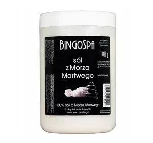 BingoSpa sól do kąpieli z Morza Martwego 100% 1000 g
