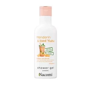Nacomi Mandarin & Iced Yuzu żel pod prysznic 300 ml