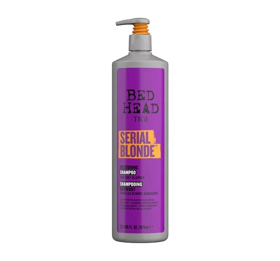 TIGI BED HEAD SERIAL BLONDE SZAMPON DO WŁOSÓW FARBOWANYCH I BLOND 970ML
