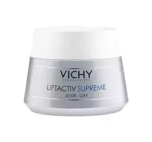 Vichy Liftactiv Supreme przeciwzmarszczkowy krem ujędrniający do cery suchej 50 ml