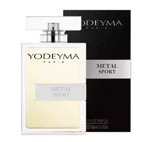 Yodeyma Metal Sport woda perfumowana spray 100 ml