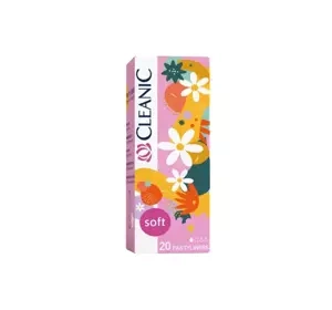 Cleanic Soft wkładki higieniczne 20 sztuk