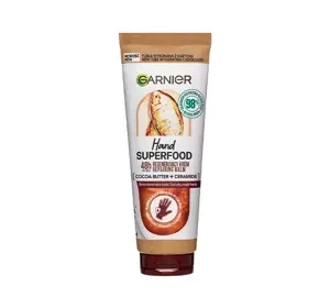 Garnier Hand Superfood regenerujący krem do rąk skóra ekstremalnie sucha 75 ml