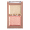 NAM Baked Contouring Duo paletka do konturowania twarzy z wypiekanym rozświetlaczem i różem 01 Sheer Harmony 15 g