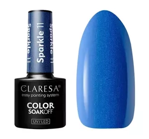 Claresa hybrydowy lakier do paznokci Sparkle 11 5 g