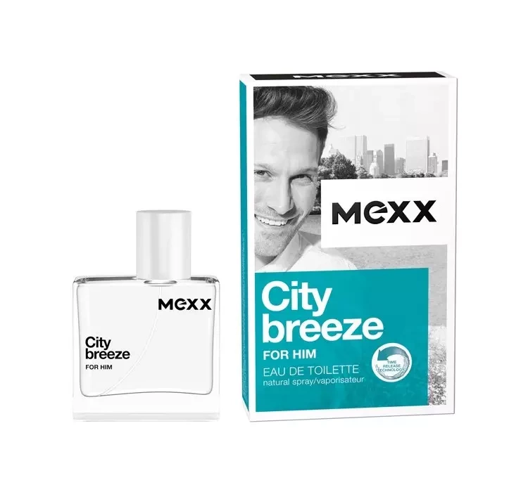 mexx city breeze for him woda toaletowa 30 ml     