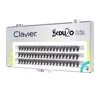 Clavier Bedu2o kępki sztucznych rzęs 8 mm