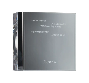 Dr. Althea Dear. A Face Blur Finishing Powder matujący puder do twarzy 8 g