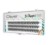 Clavier Beshaped kępki sztucznych rzęs 11 mm skręt B