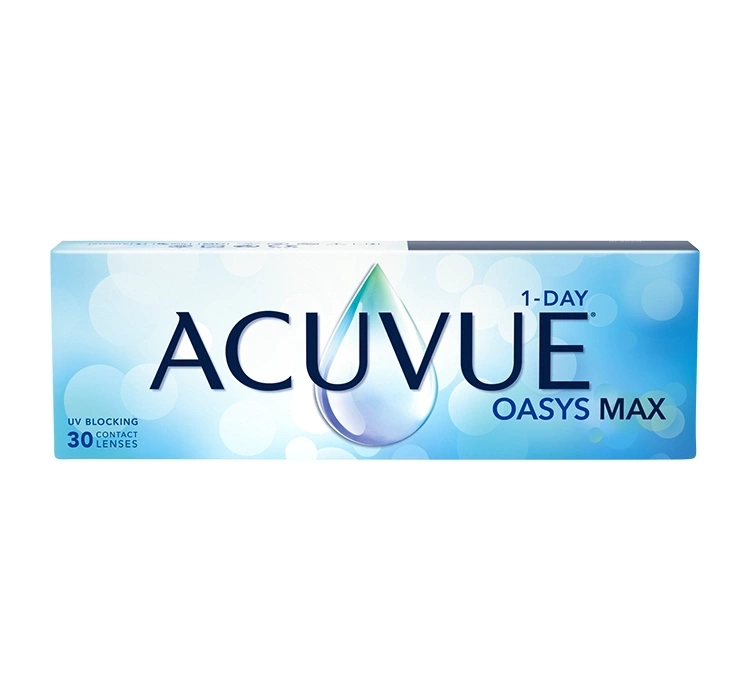 Acuvue Oasys Max 1-day soczewki kontaktowe 30szt -1.00 / 8.5