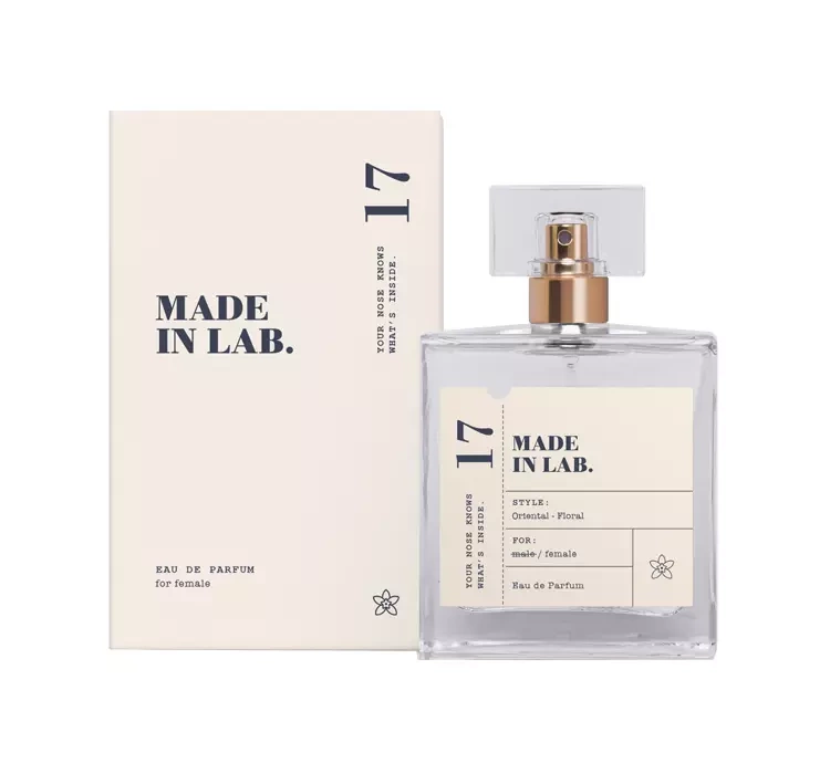 made in lab. 17