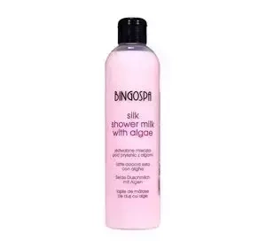 BINGOSPA mleczko pod prysznic Jedwab 300 ml