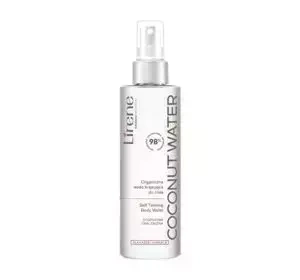 Lirene Perfect Tan organiczna woda brązująca do ciała Coconut Water 200 ml