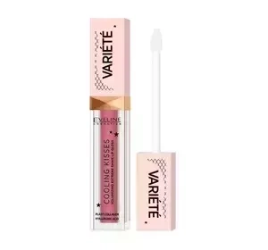 Eveline Cosmetics Variété Cooling Kisses błyszczyk powiększający usta 05 6,8 ml