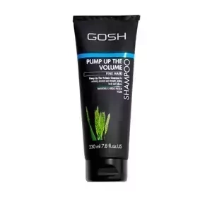 Gosh Pump Up The Volume wegański szampon do włosów cienkich 230 ml