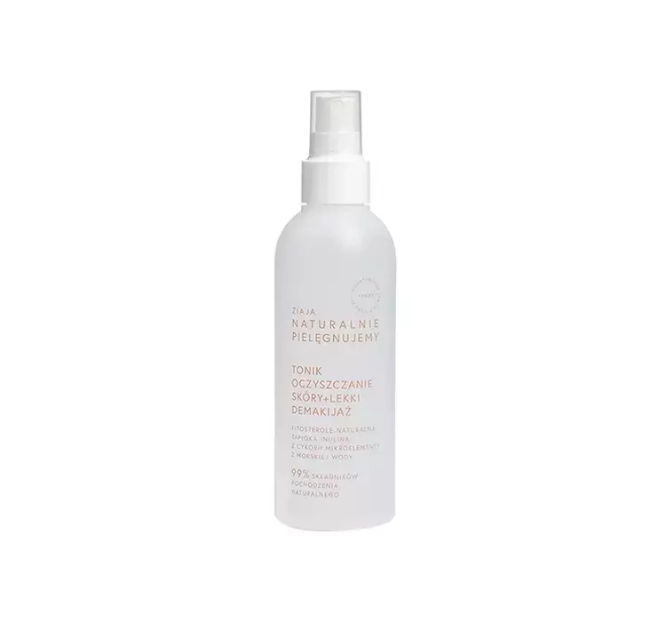 Ziaja Naturalnie Pielęgnujemy oczyszczający tonik do twarzy 200ml