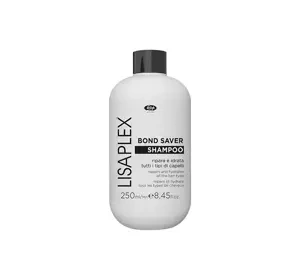 Lisap Milano Lisaplex Bond Saver szampon odbudowująco-naprawczy do włosów zniszczonych 250ml