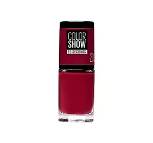 Maybelline Color Show 60 Seconds tradycyjny lakier do paznokci 20 Blush Berry 6,7 ml