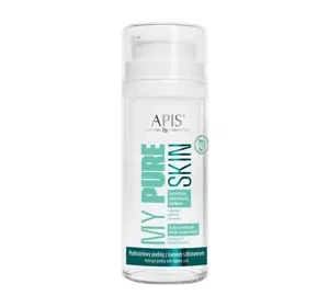 Apis My Pure Skin hydrożelowy peeling do twarzy z kwasem szikimowym 100 ml