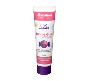 Himalaya Botanique Kids pasta do zębów Bubble Gum 80 g