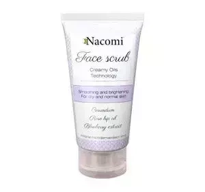 Nacomi peeling do twarzy z korundem wygładzający 85 ml