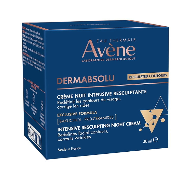 Avene DermAbsolu intensywnie liftingujący krem na noc 40ml