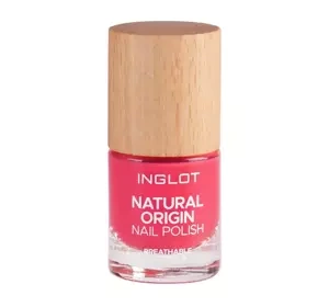 INGLOT NATURAL ORIGIN TRADYCYJNY LAKIER DO PAZNOKCI 045 ON THE SHOW 8ML
