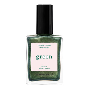 Manucurist Green klasyczny lakier do paznokci Groove 15 ml