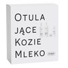 Ziaja Otulające Kozie Mleko zestaw prezentowy krem 2 odżywczo-wygładzający 50 ml + mleczko do ciała 400 ml + kremowy żel myjący 500 ml + krem do rąk i paznokci 80 ml