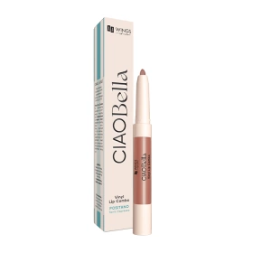 AA Wings of Color CIAO Bella Vinyl Lip Combo konturówka i błyszczyk do ust 2w1 04 Salted Caramel Mix 0,85 g + 4 g