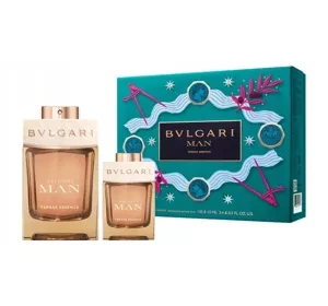 Bvlgari Man Terrae Essence woda perfumowana spray 100ml + 15ml