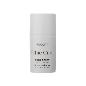 Nacomi Ethic Care Skin Reset krem pod oczy 15 ml