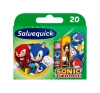 Salvequick Sonic The Hedgehog plastry opatrunkowe dla dzieci 20 sztuk