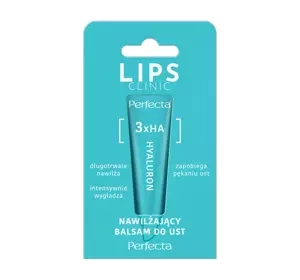 Perfecta Lips Clinic nawilżający balsam do ust 10g