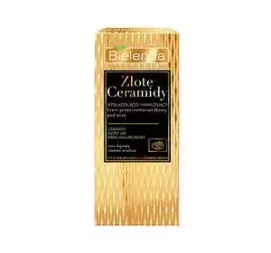 Bielenda Złote Ceramidy wygładzająco-nawilżający krem przeciwzmarszczkowy pod oczy 15 ml