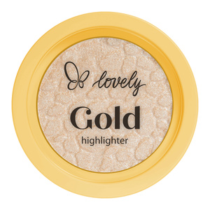 Lovely Gold Highlighter rozświetlacz w kamieniu 10 g