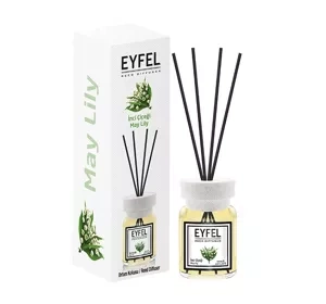 Eyfel odświeżacz powietrza patyczki zapachowe May Lily 120 ml