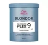 Wella Professionals Blondor Plex 9 bezpyłowy rozjaśniacz do włosów w proszku 800g
