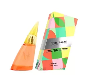 BRUNO BANANI WOMAN LIMITED EDITION WODA TOALETOWA SPRAY 50ML